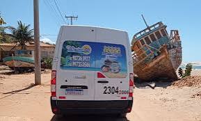 Van Targino Tur no litoral